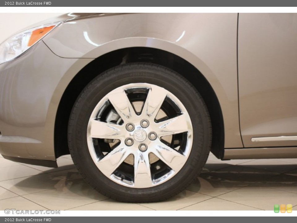 2012 Buick LaCrosse FWD Wheel and Tire Photo #69448921