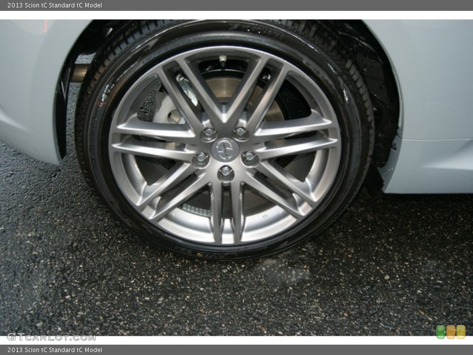 2013 Scion tC  Wheel and Tire Photo #69450487