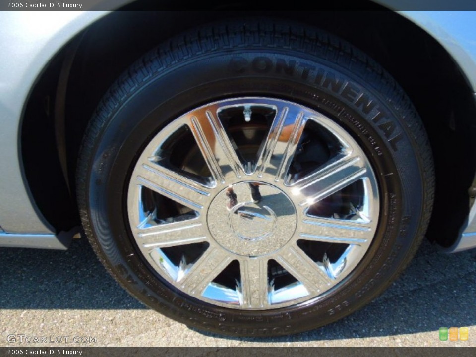 2006 Cadillac DTS Luxury Wheel and Tire Photo #69451981