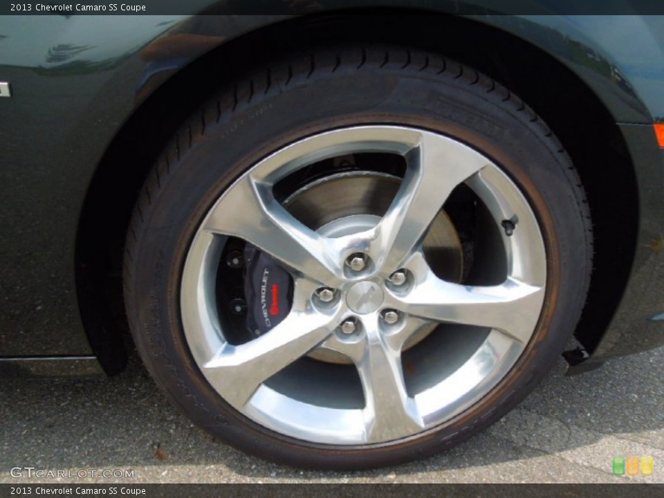 2013 Chevrolet Camaro SS Coupe Wheel and Tire Photo #69452962