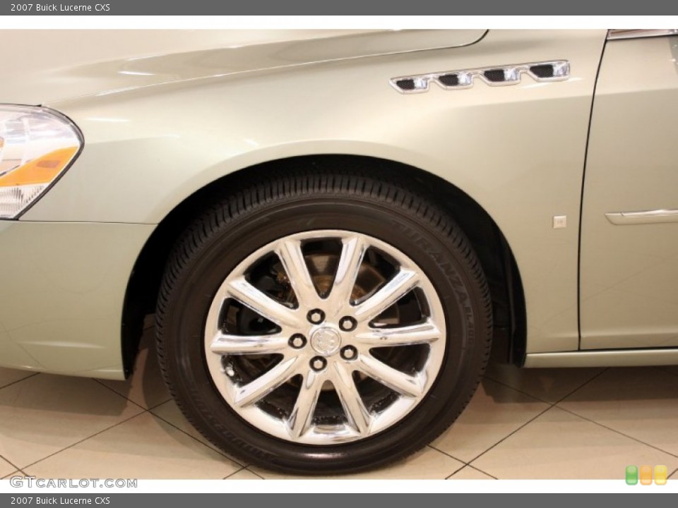 2007 Buick Lucerne CXS Wheel and Tire Photo #69453646