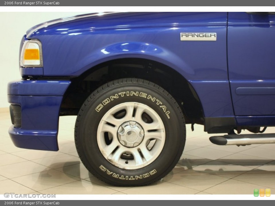 2006 Ford Ranger STX SuperCab Wheel and Tire Photo #69454009
