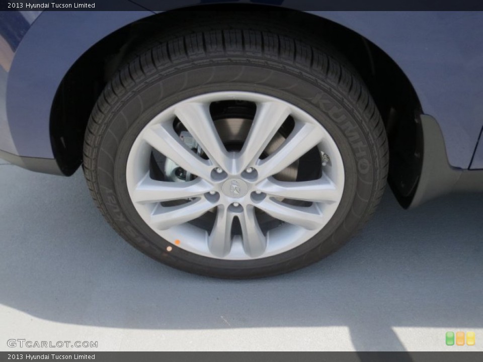 2013 Hyundai Tucson Limited Wheel and Tire Photo #69454999