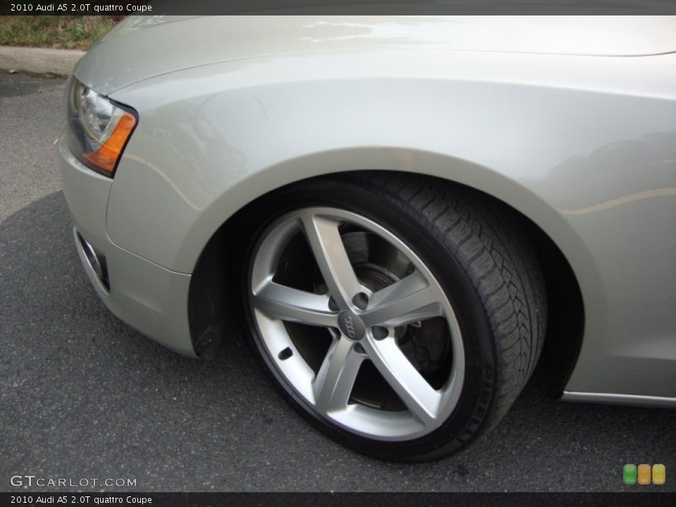 2010 Audi A5 2.0T quattro Coupe Wheel and Tire Photo #69455767
