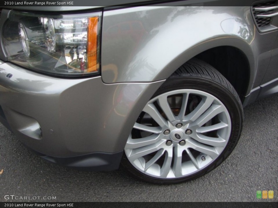 2010 Land Rover Range Rover Sport HSE Wheel and Tire Photo #69456418