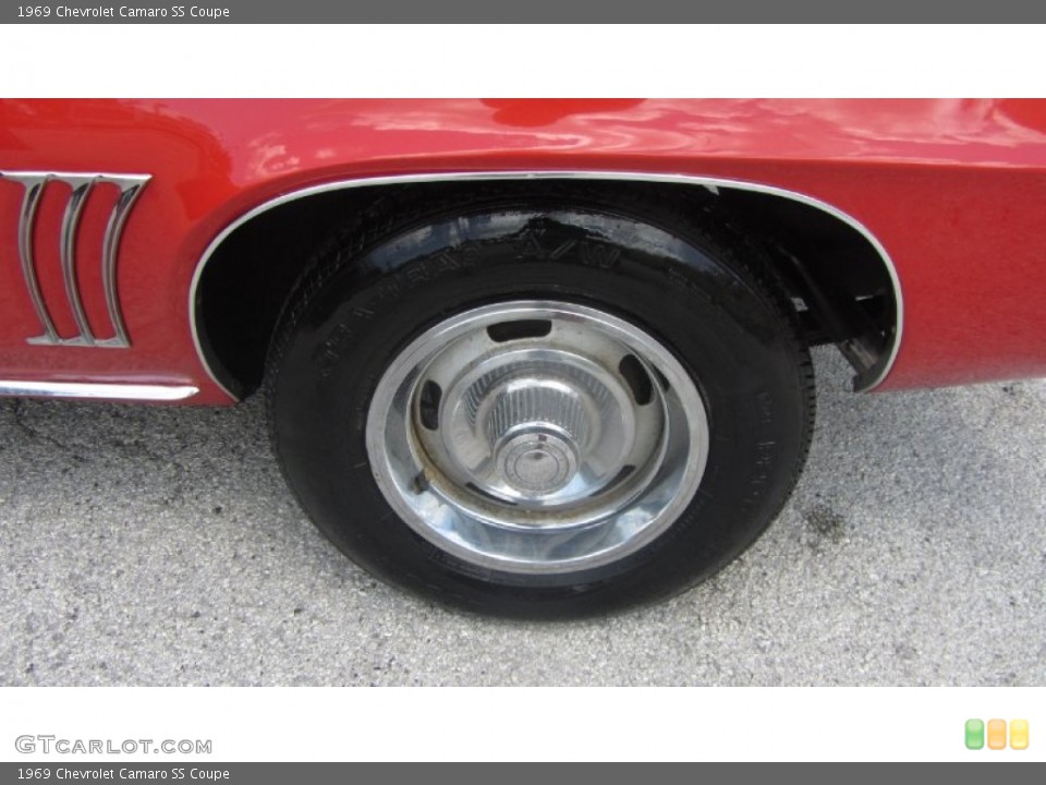 1969 Chevrolet Camaro SS Coupe Wheel and Tire Photo #69456667