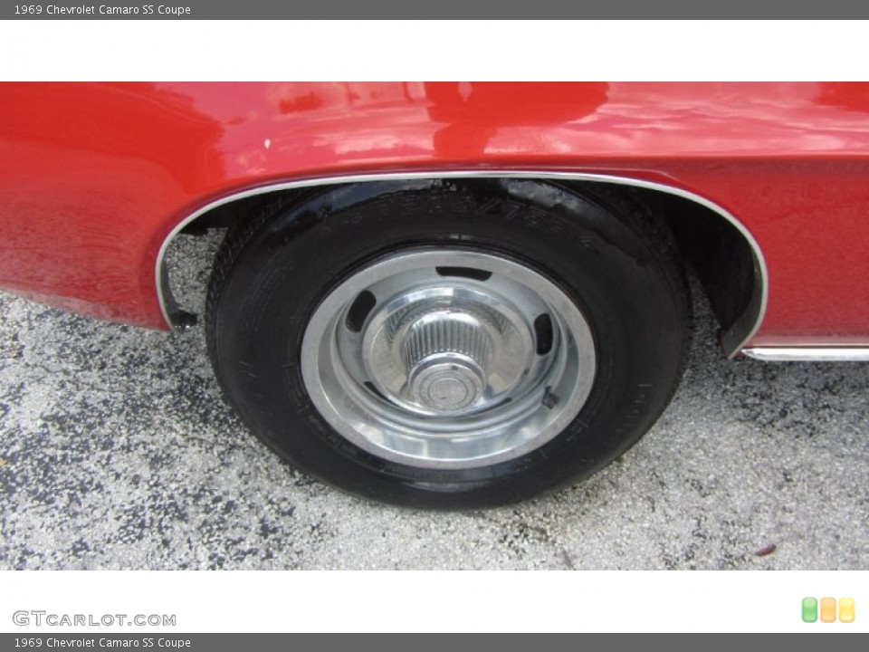 1969 Chevrolet Camaro SS Coupe Wheel and Tire Photo #69456670