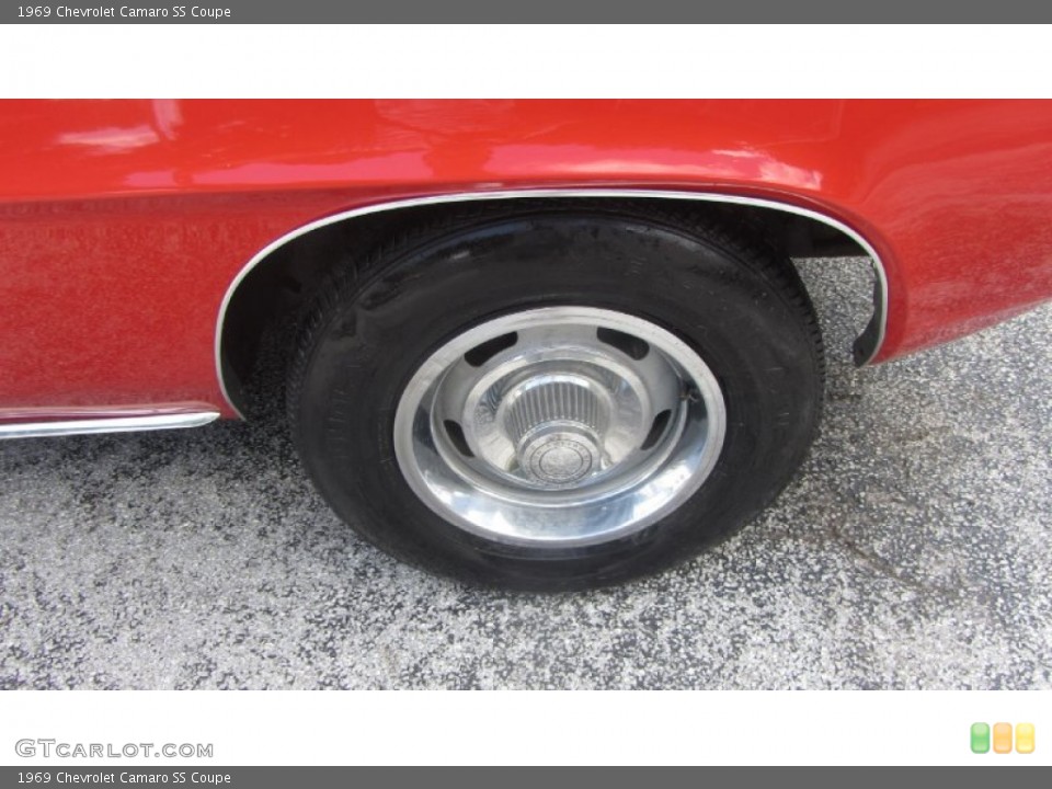 1969 Chevrolet Camaro SS Coupe Wheel and Tire Photo #69456676