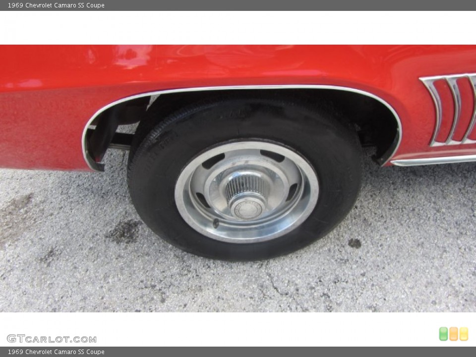 1969 Chevrolet Camaro SS Coupe Wheel and Tire Photo #69456682