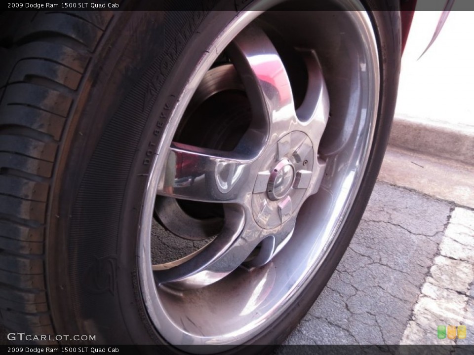 2009 Dodge Ram 1500 Custom Wheel and Tire Photo #69458485
