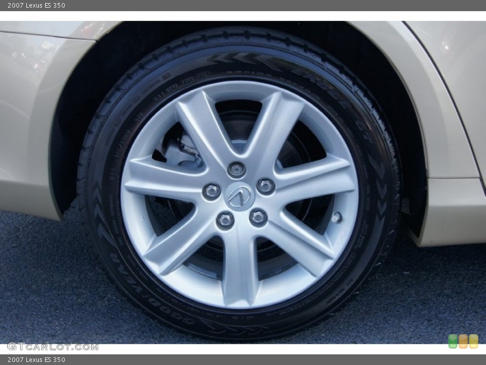 2007 Lexus ES 350 Wheel and Tire Photo #69461749