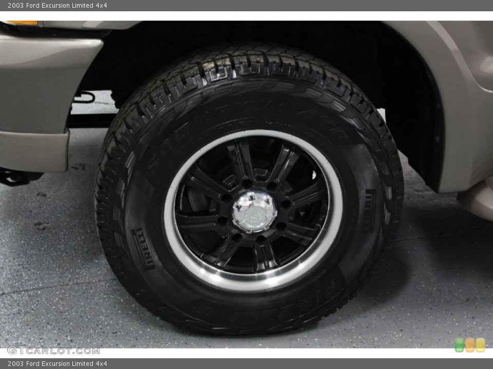 2003 Ford Excursion Custom Wheel and Tire Photo #69463384