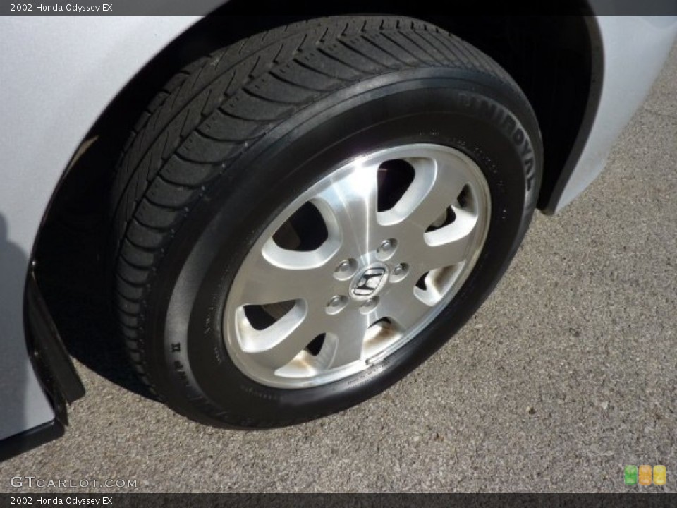 2002 Honda Odyssey Wheels and Tires