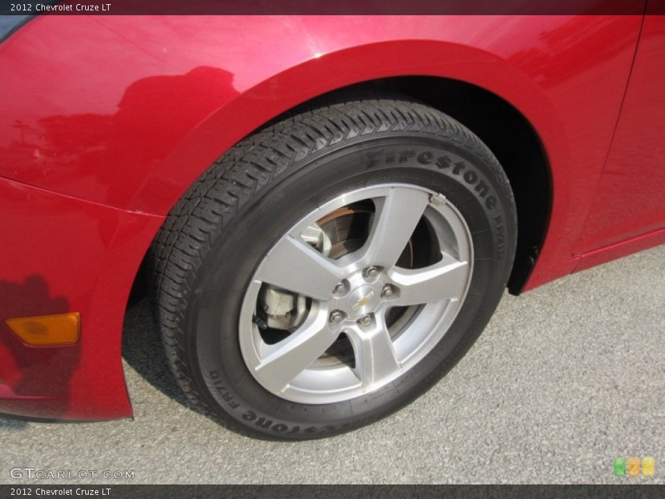 2012 Chevrolet Cruze LT Wheel and Tire Photo #69471640