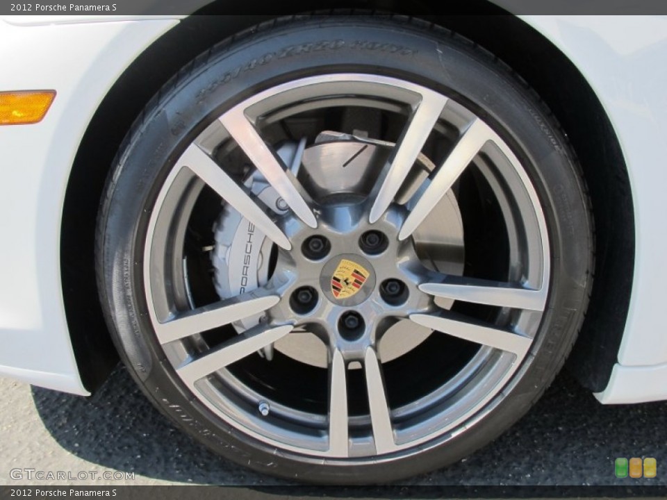 2012 Porsche Panamera S Wheel and Tire Photo #69476038