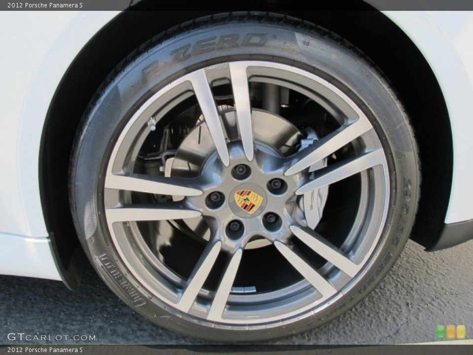 2012 Porsche Panamera S Wheel and Tire Photo #69476044