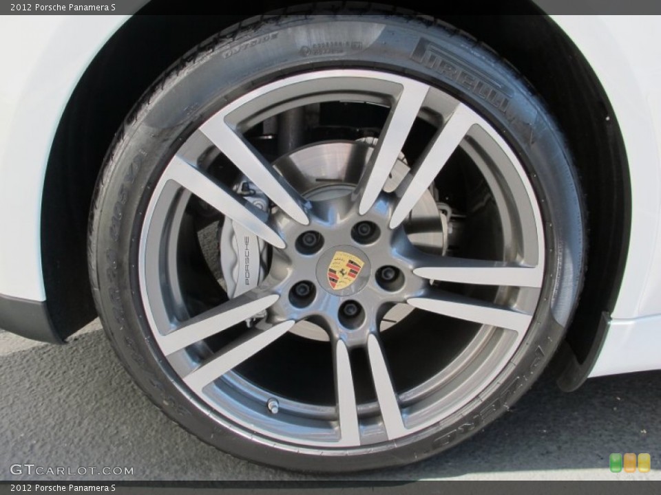 2012 Porsche Panamera S Wheel and Tire Photo #69476053