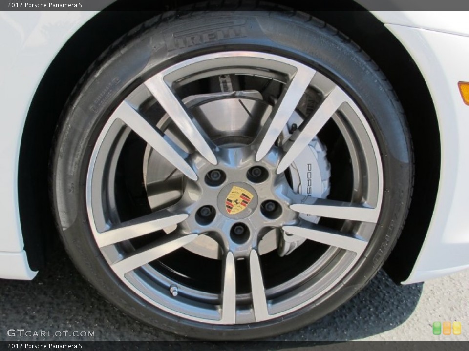 2012 Porsche Panamera S Wheel and Tire Photo #69476062