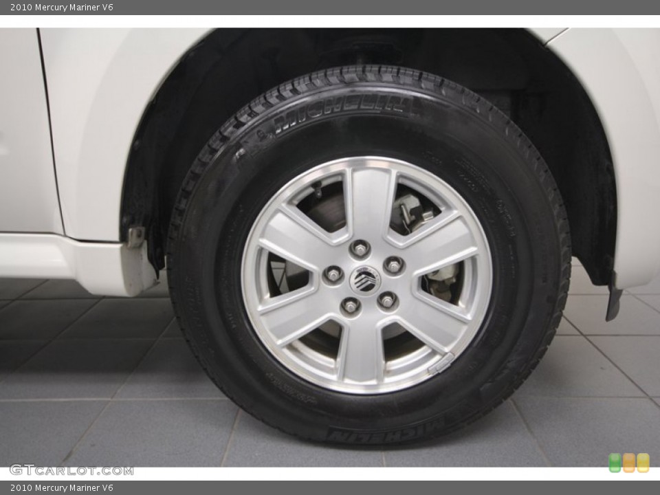 2010 Mercury Mariner V6 Wheel and Tire Photo #69480061