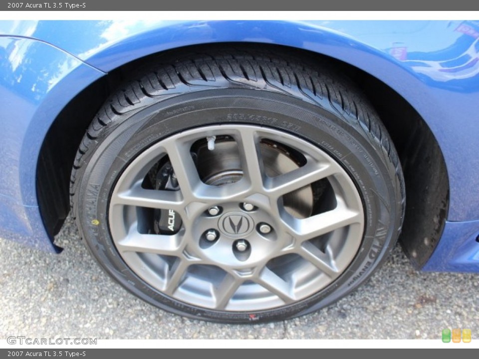 2007 Acura TL 3.5 Type-S Wheel and Tire Photo #69481003