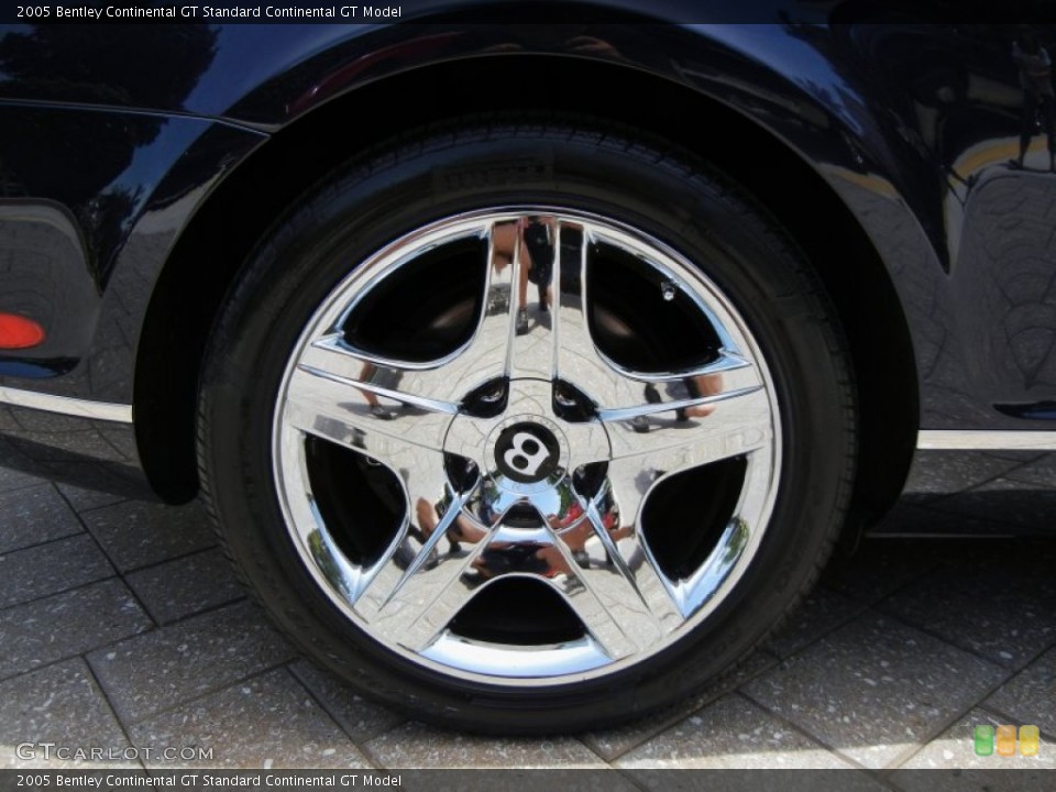 2005 Bentley Continental GT  Wheel and Tire Photo #69481128