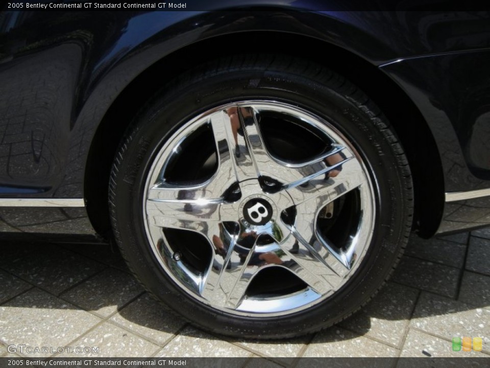 2005 Bentley Continental GT  Wheel and Tire Photo #69481159