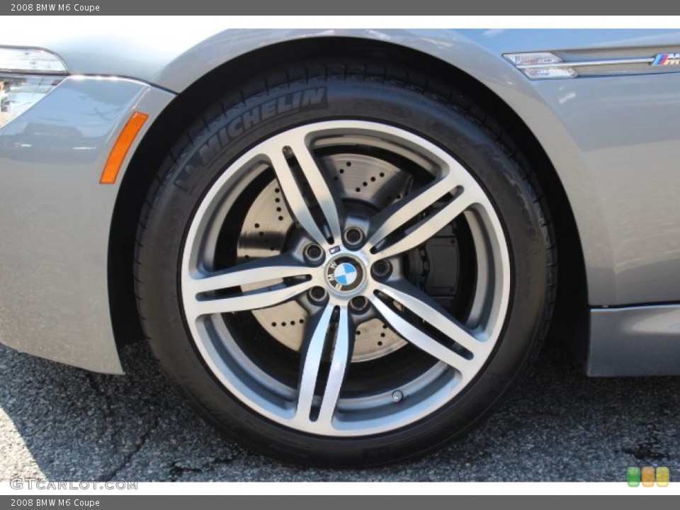 2008 BMW M6 Coupe Wheel and Tire Photo #69482710