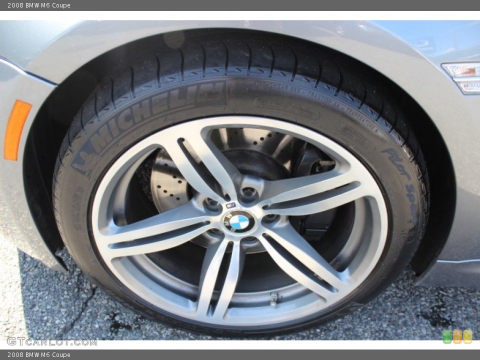 2008 BMW M6 Coupe Wheel and Tire Photo #69482719