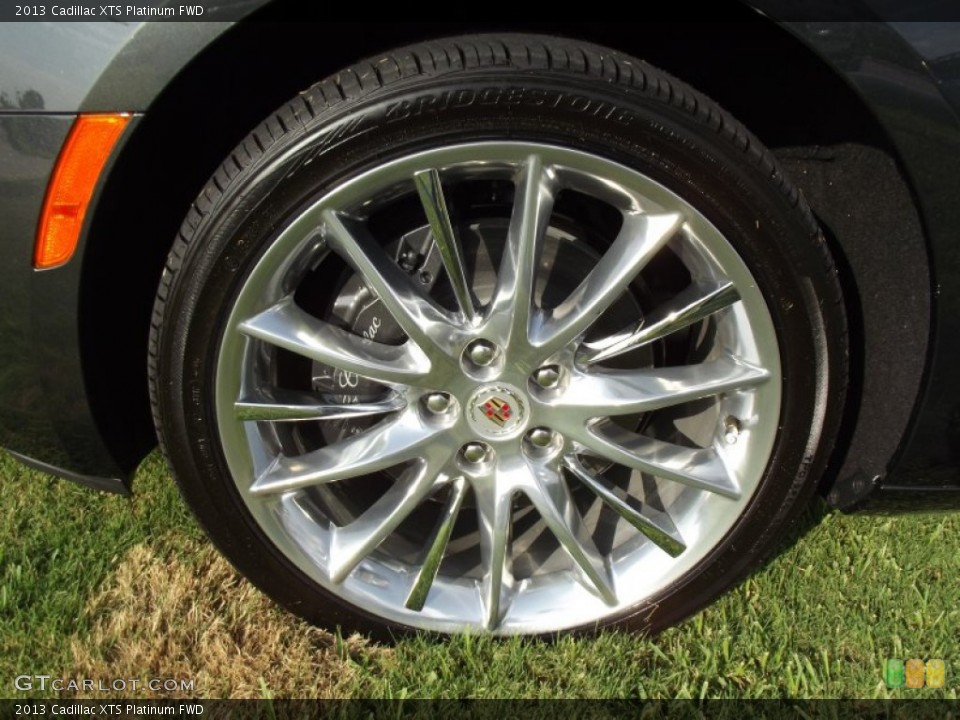 2013 Cadillac XTS Platinum FWD Wheel and Tire Photo #69485803