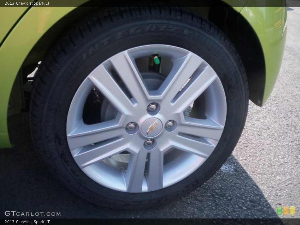 2013 Chevrolet Spark LT Wheel and Tire Photo #69486856
