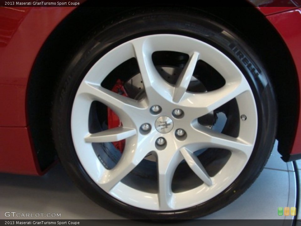 2013 Maserati GranTurismo Sport Coupe Wheel and Tire Photo #69489844