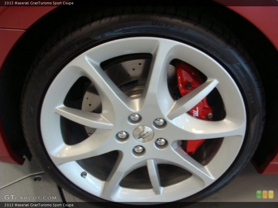 2013 Maserati GranTurismo Sport Coupe Wheel and Tire Photo #69489850