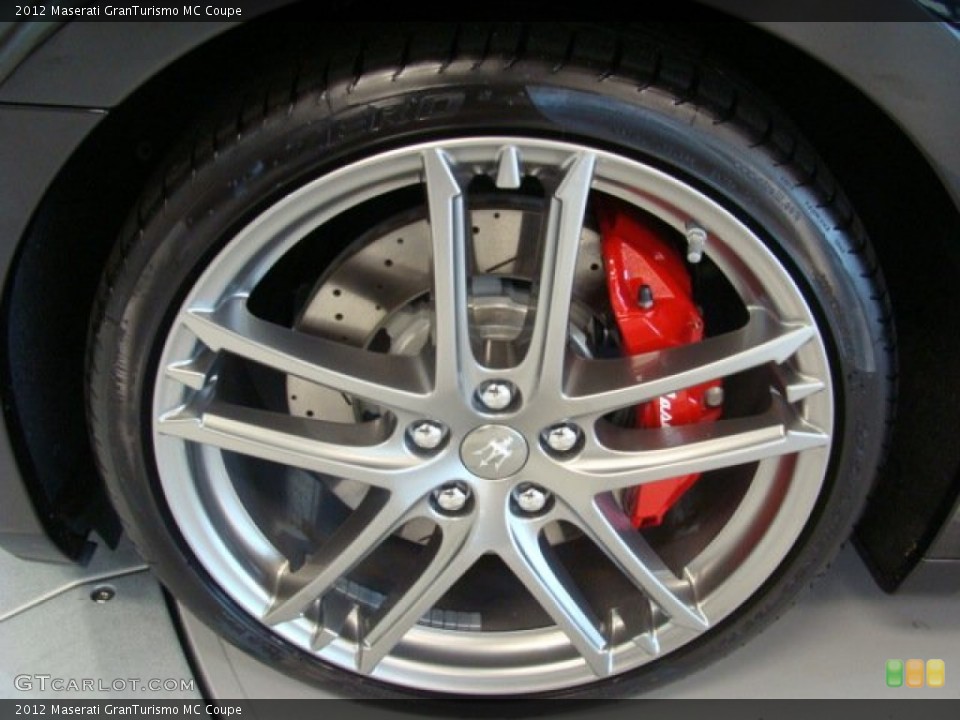 2012 Maserati GranTurismo MC Coupe Wheel and Tire Photo #69490134