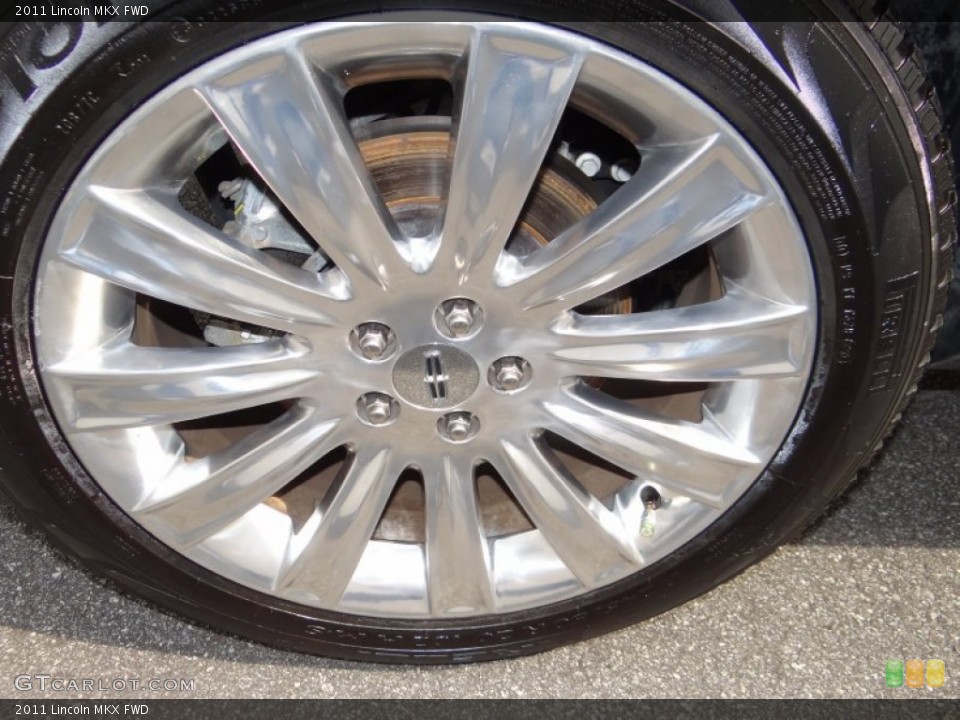 2011 Lincoln MKX FWD Wheel and Tire Photo #69492319