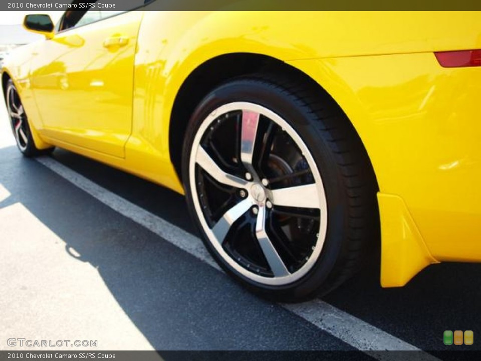 2010 Chevrolet Camaro Custom Wheel and Tire Photo #69492337
