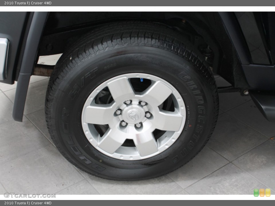 2010 Toyota FJ Cruiser 4WD Wheel and Tire Photo #69495409