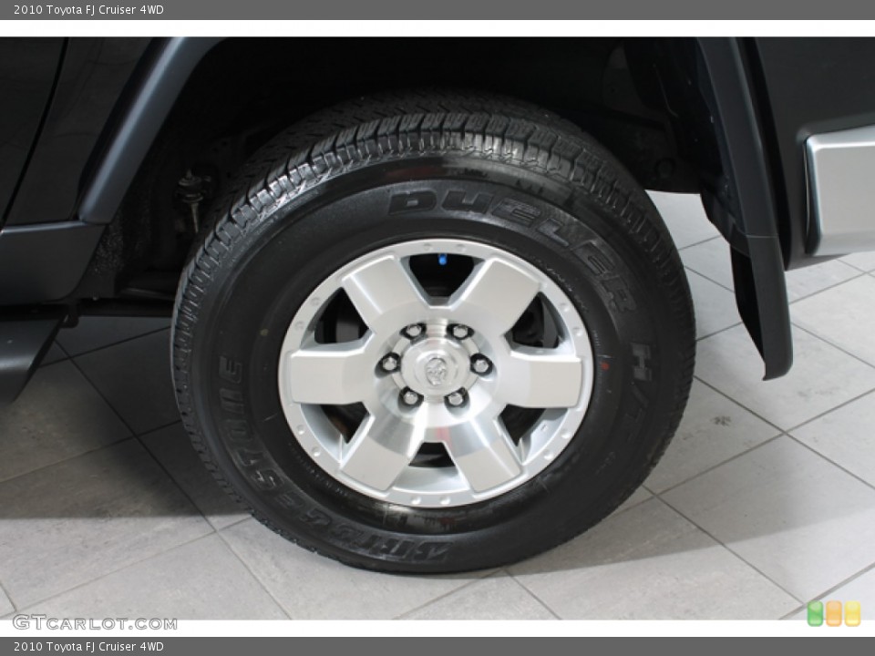 2010 Toyota FJ Cruiser 4WD Wheel and Tire Photo #69495427