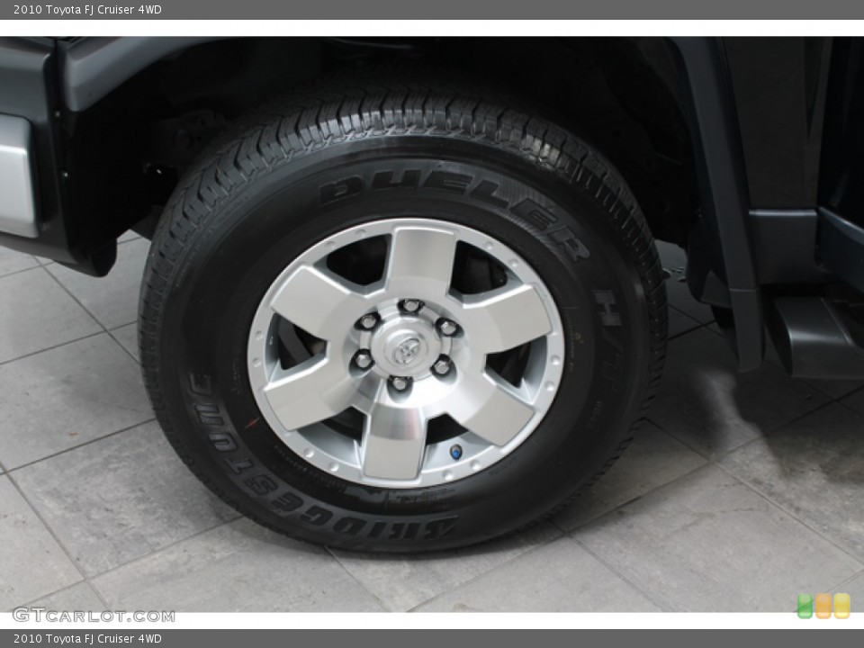2010 Toyota FJ Cruiser 4WD Wheel and Tire Photo #69495442