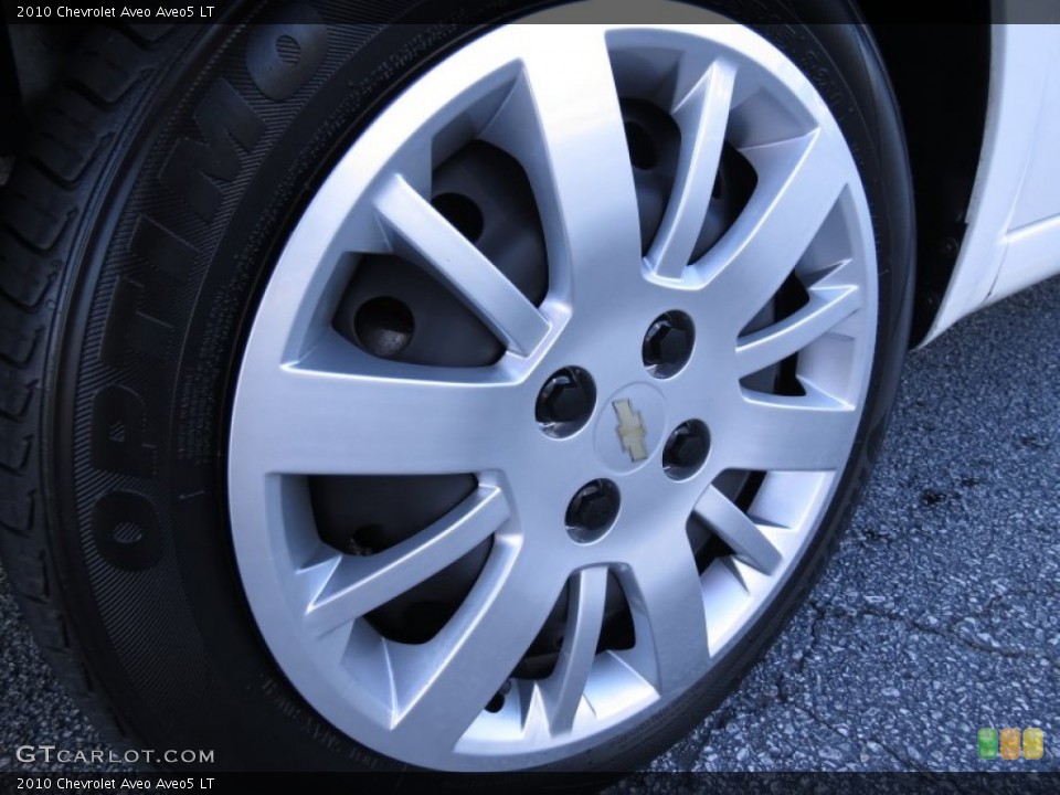 2010 Chevrolet Aveo Wheels and Tires