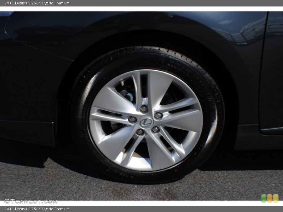 2011 Lexus HS Wheels and Tires