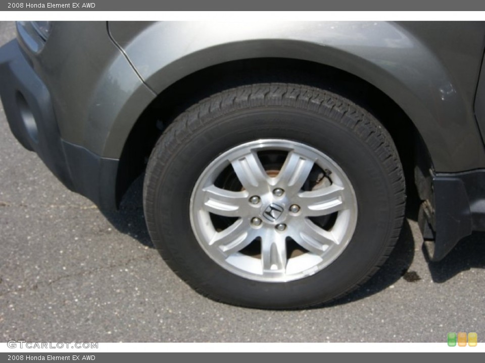 2008 Honda Element EX AWD Wheel and Tire Photo #69504679