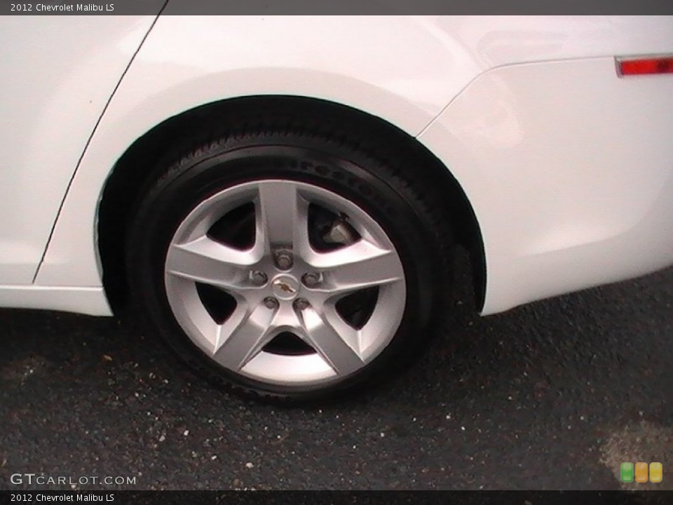 2012 Chevrolet Malibu LS Wheel and Tire Photo #69505675