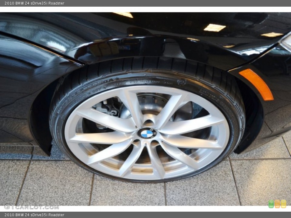 2010 BMW Z4 sDrive35i Roadster Wheel and Tire Photo #69508729