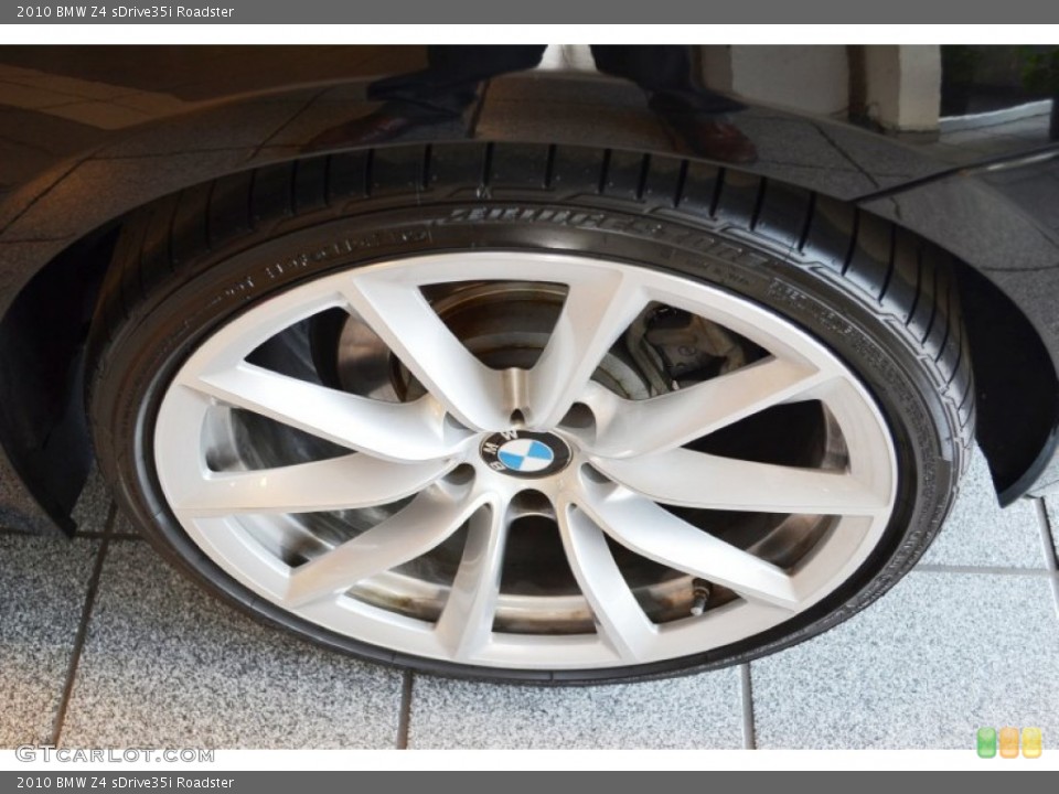 2010 BMW Z4 sDrive35i Roadster Wheel and Tire Photo #69508765