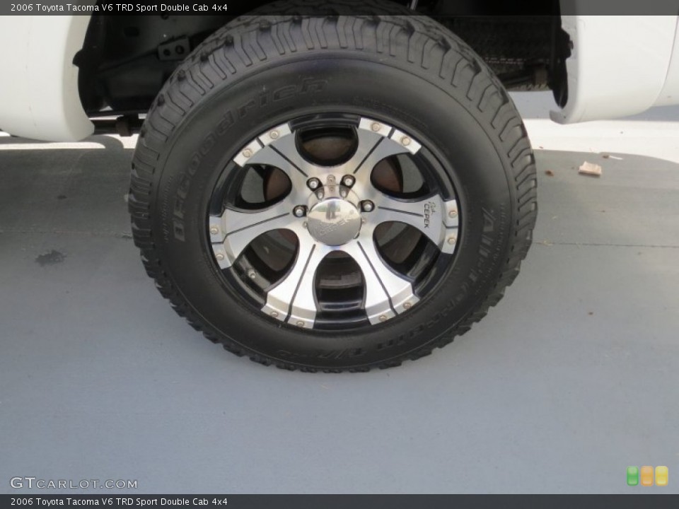 2006 Toyota Tacoma Custom Wheel and Tire Photo #69510814