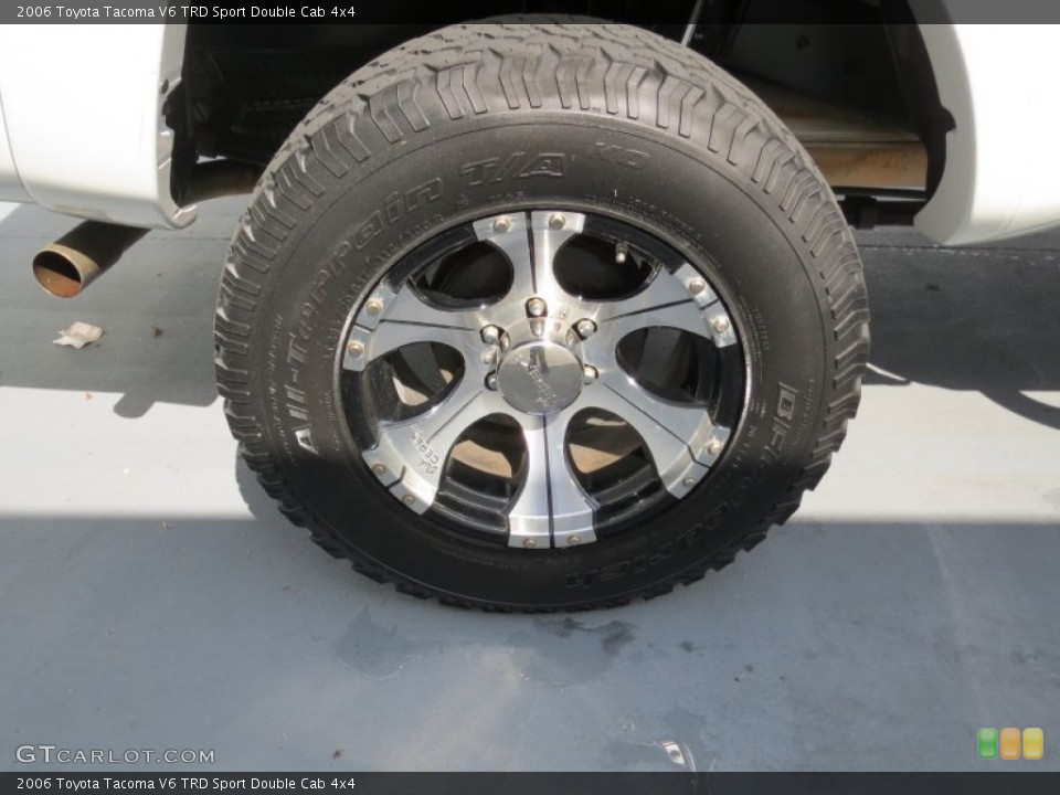 2006 Toyota Tacoma Custom Wheel and Tire Photo #69510820