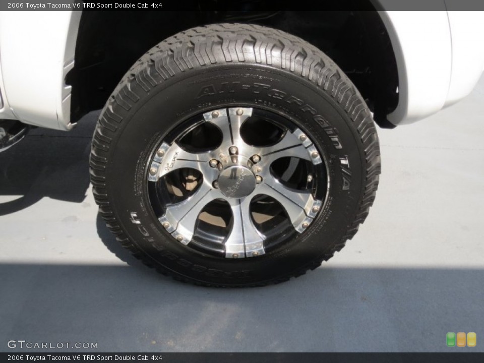 2006 Toyota Tacoma Custom Wheel and Tire Photo #69510829