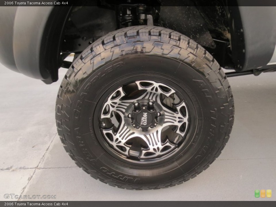 2006 Toyota Tacoma Custom Wheel and Tire Photo #69511189