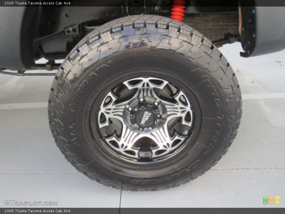 2006 Toyota Tacoma Custom Wheel and Tire Photo #69511204