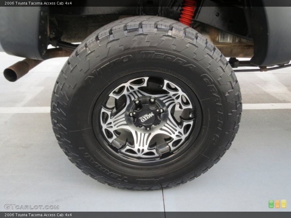 2006 Toyota Tacoma Custom Wheel and Tire Photo #69511216